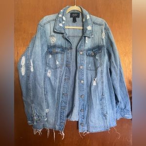 Daytrip oversized denim jacket